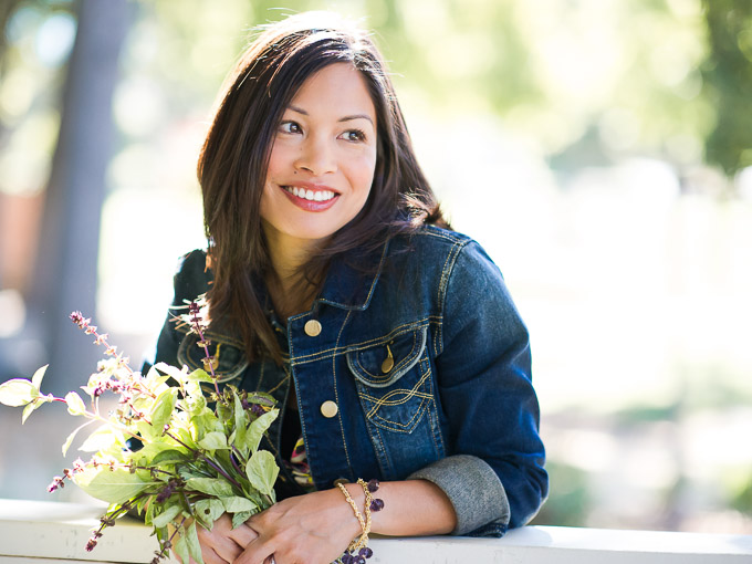 Liren Baker from Kitchen Confidante Headshot