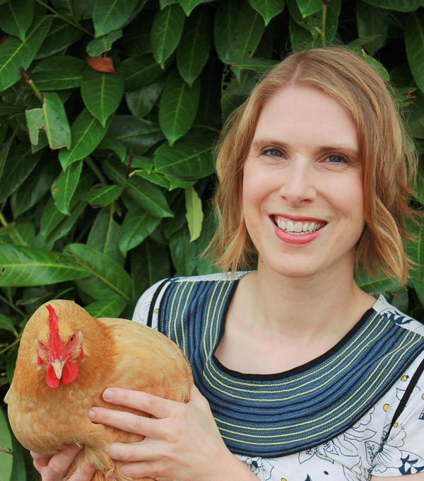 Sarah Cook | Sustainable Cooks Headshot